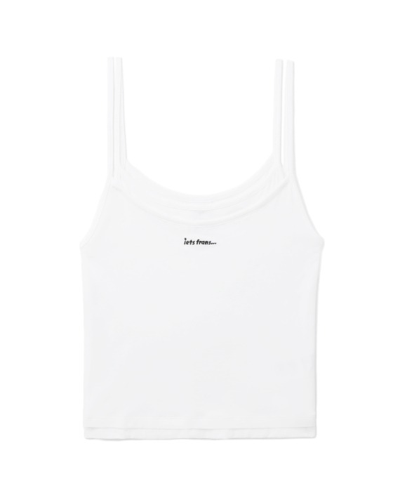 IETS FRANS Double layer camisole