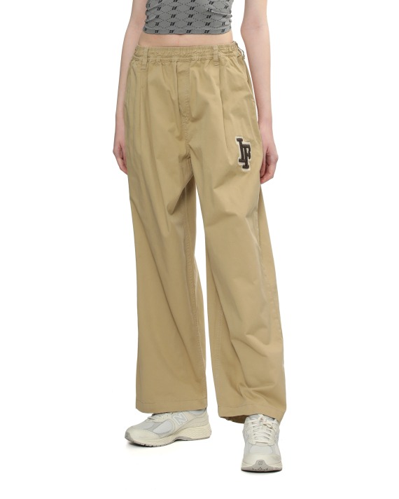 IETS FRANS Wide-leg pleated pants