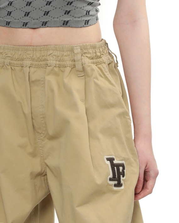 IETS FRANS Wide-leg pleated pants