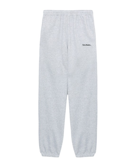 IETS FRANS Classic logo sweatpants