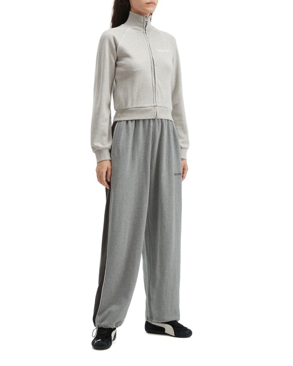 IETS FRANS Panelled baggy joggers