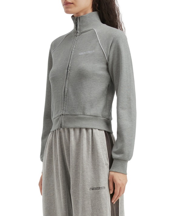 IETS FRANS Ally shrunken track jacket