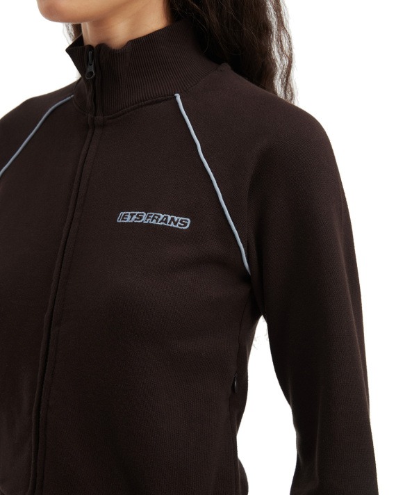 IETS FRANS Zip-up jacket