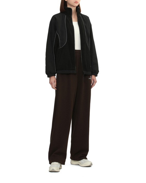 IETS FRANS Reversible zip-up jacket