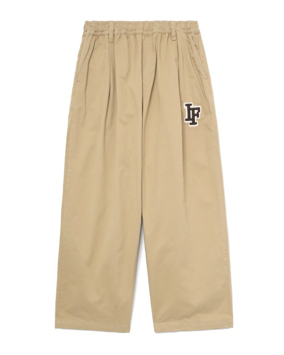 IETS FRANS Wide-leg pleated pants