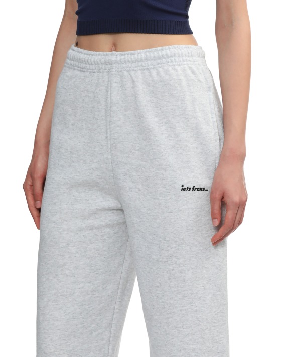 IETS FRANS Classic logo sweatpants