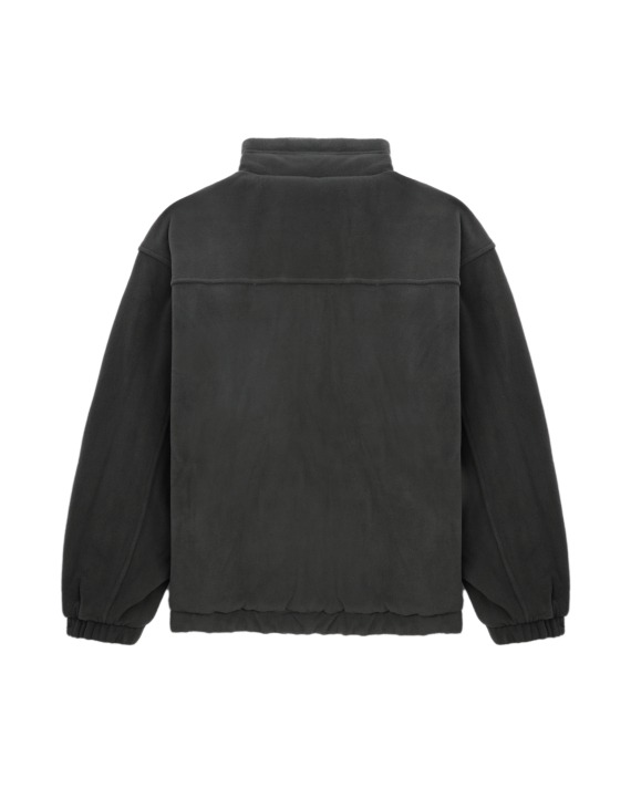 IETS FRANS Reversible zip-up jacket