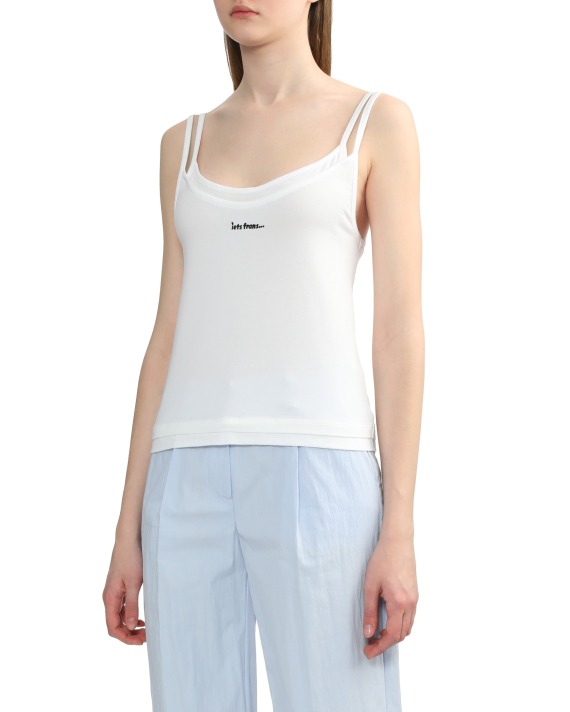 IETS FRANS Double layer camisole