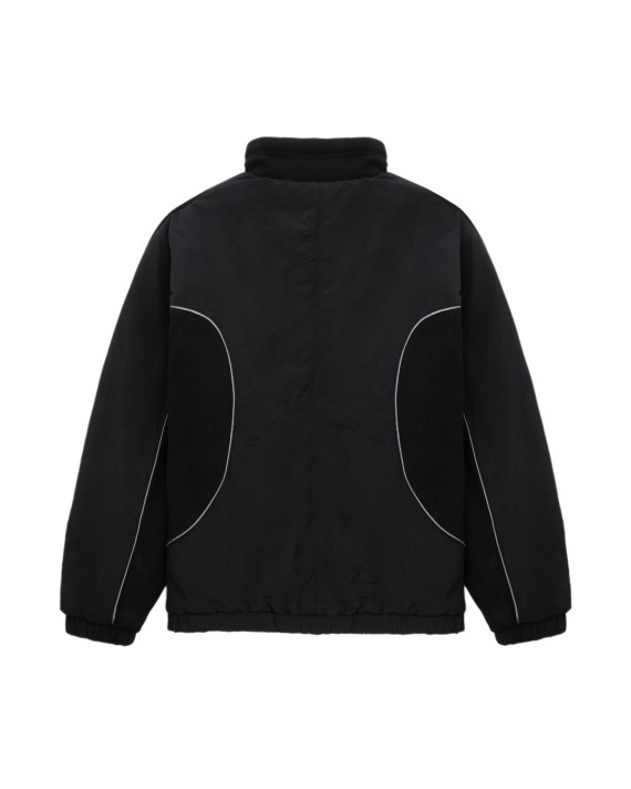 IETS FRANS Reversible zip-up jacket
