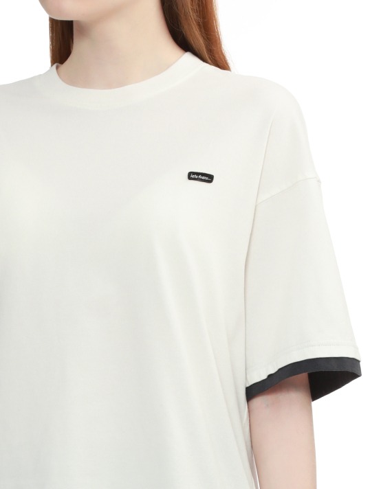 IETS FRANS Oversized tee