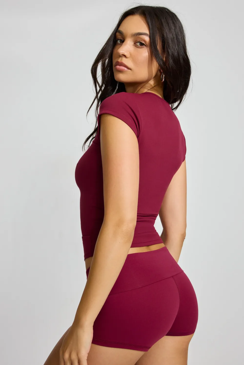 Sleek Crewneck T-Shirt