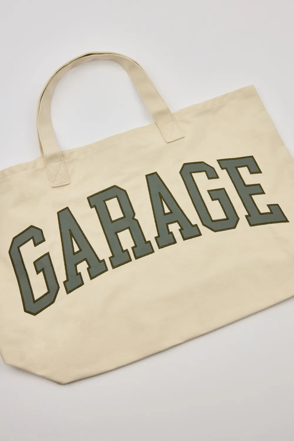 GARAGE Branded Solid Base Tote Bag