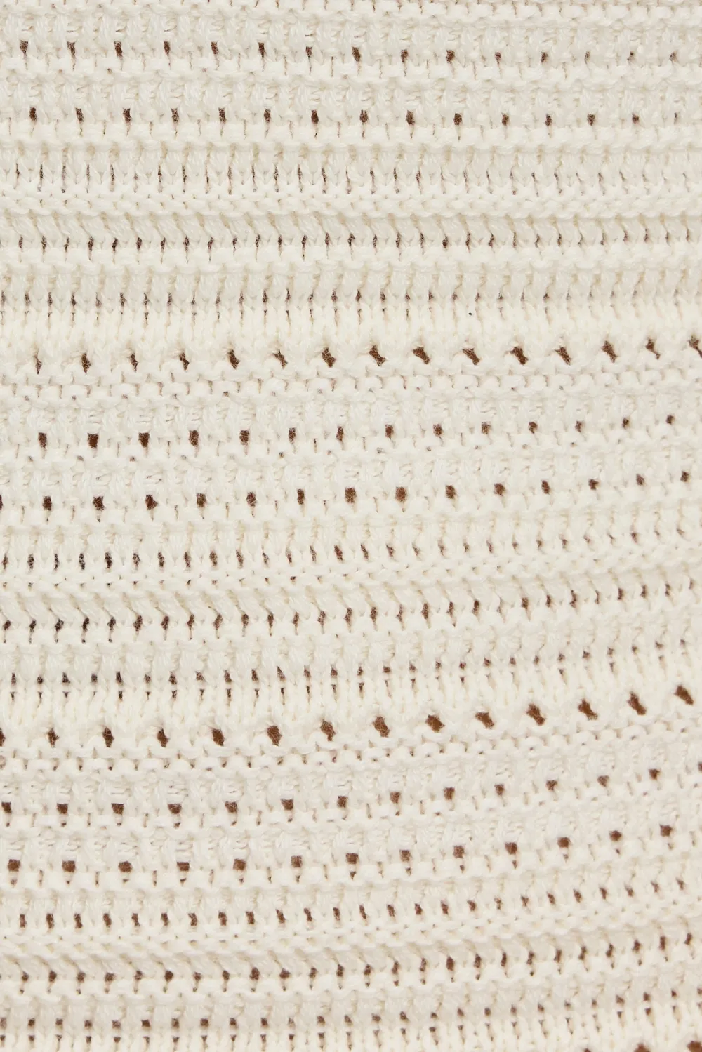 Crochet Halter Mini Dress