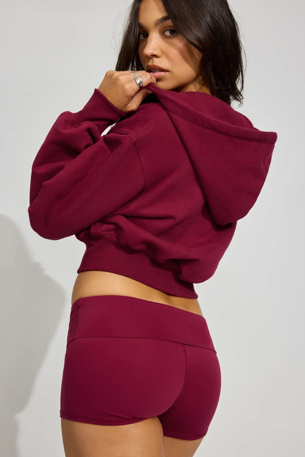 SoftTerry Bubble Zip Hoodie