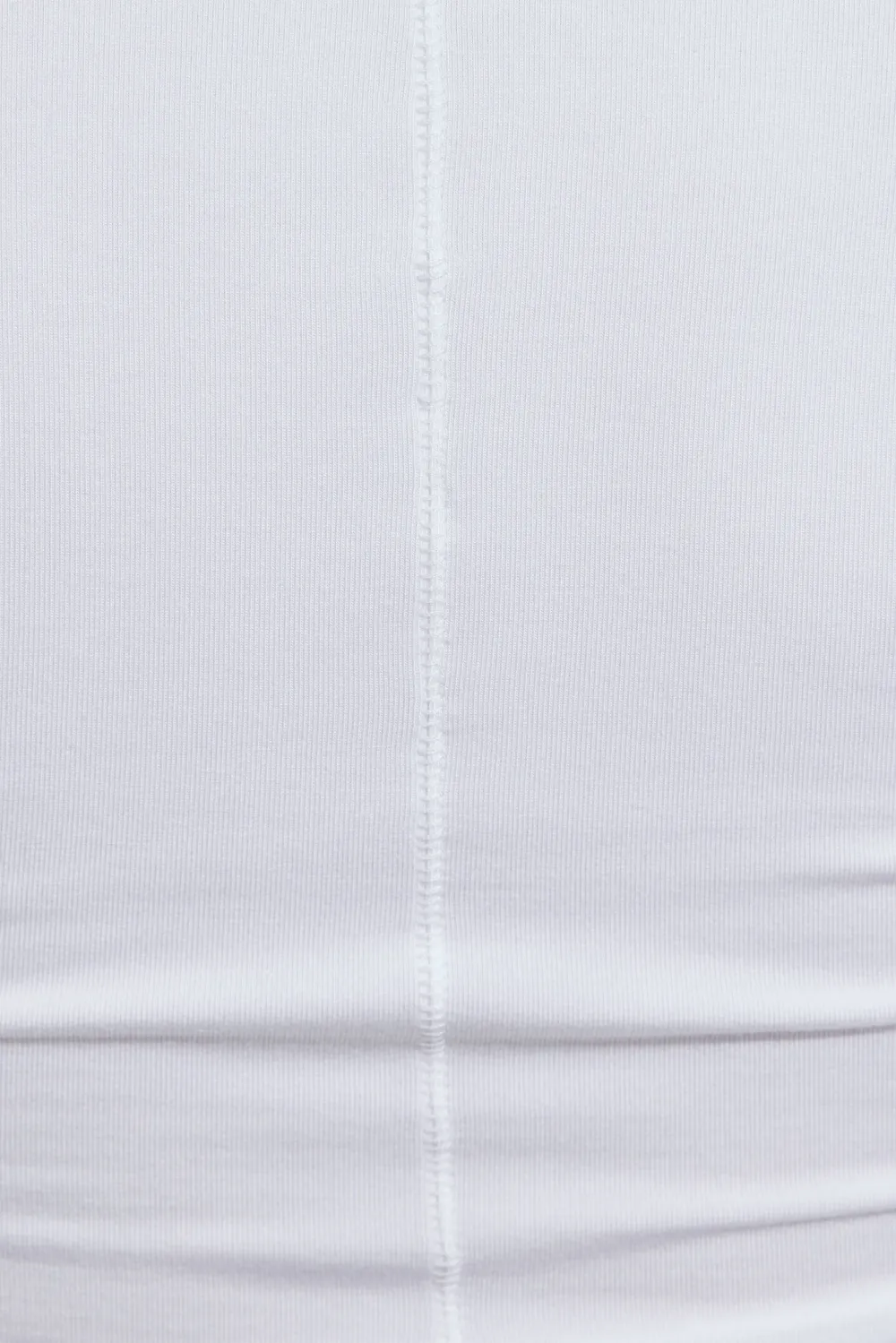 Smooth Scoop Neck Long Sleeve Top