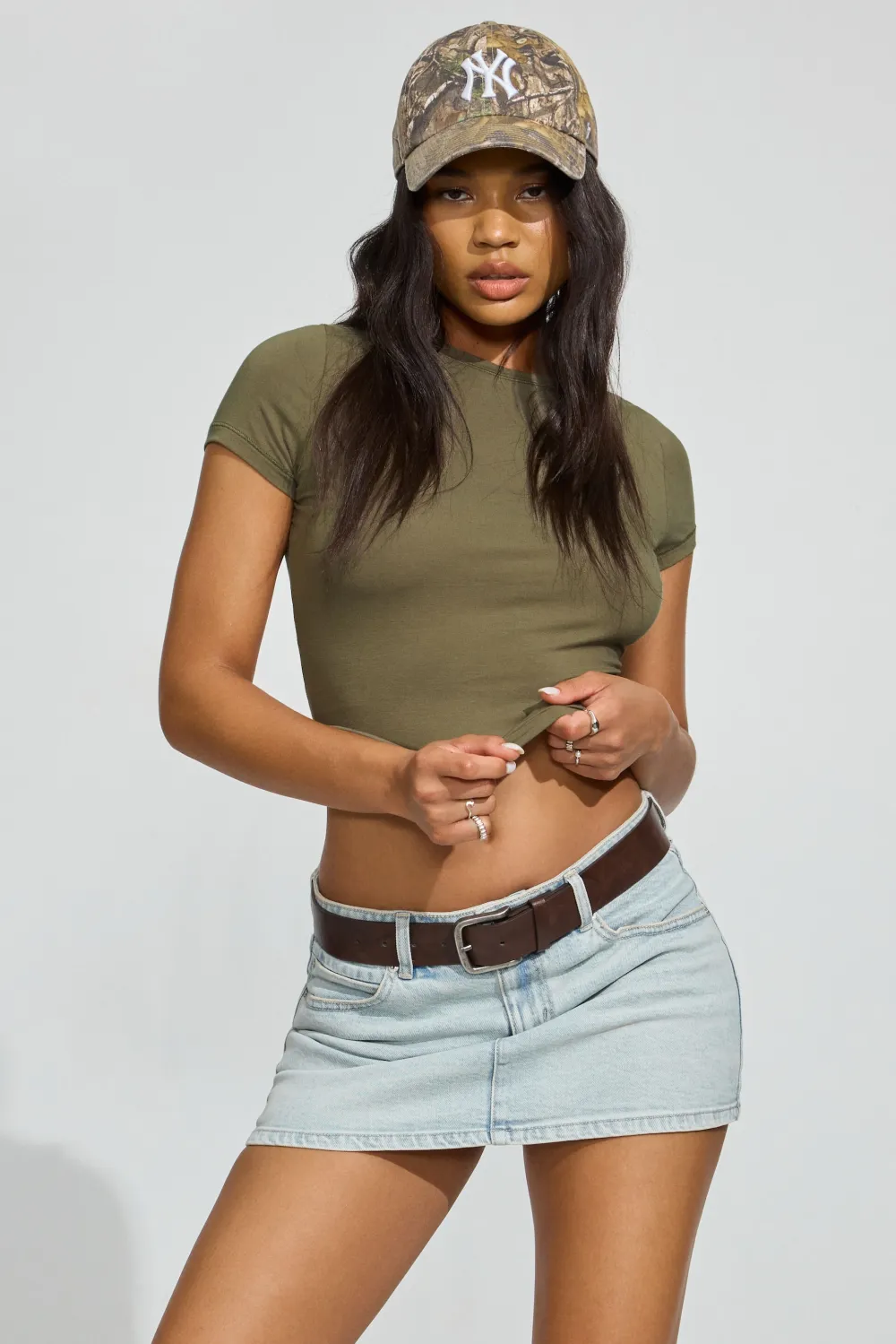 Estelle Longline Tee