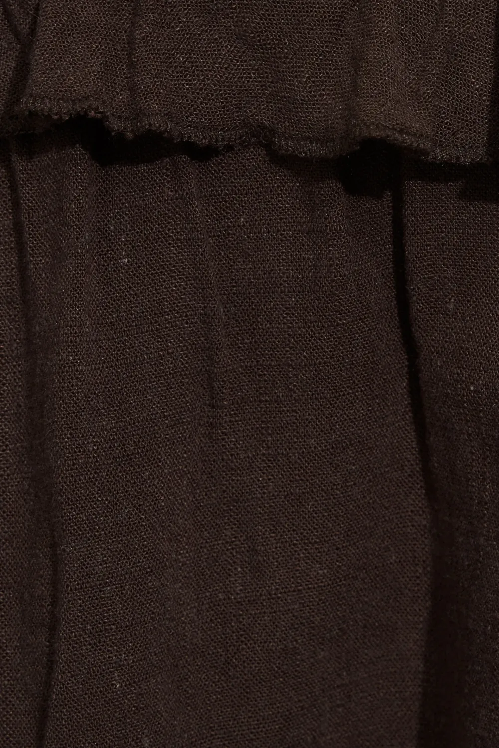 Strappy Peplum Cami Top