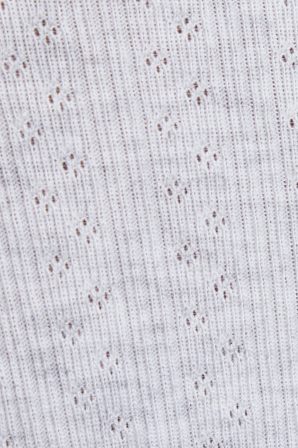 Pointelle V-Neck Cami Top