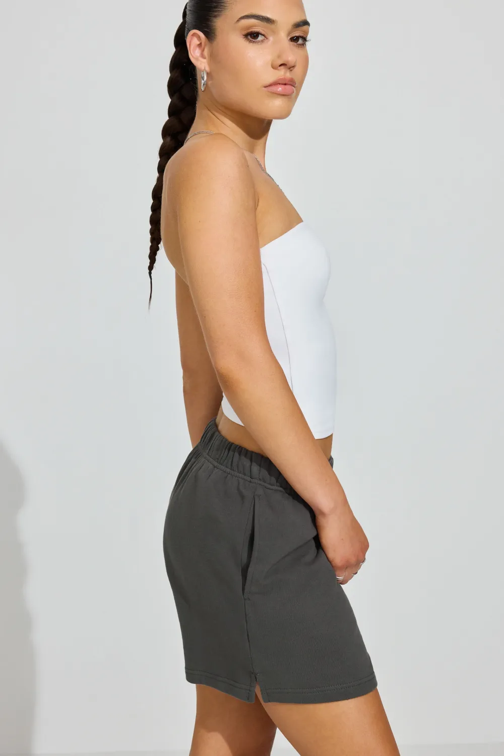 SoftTerry High Rise '80s Shorts