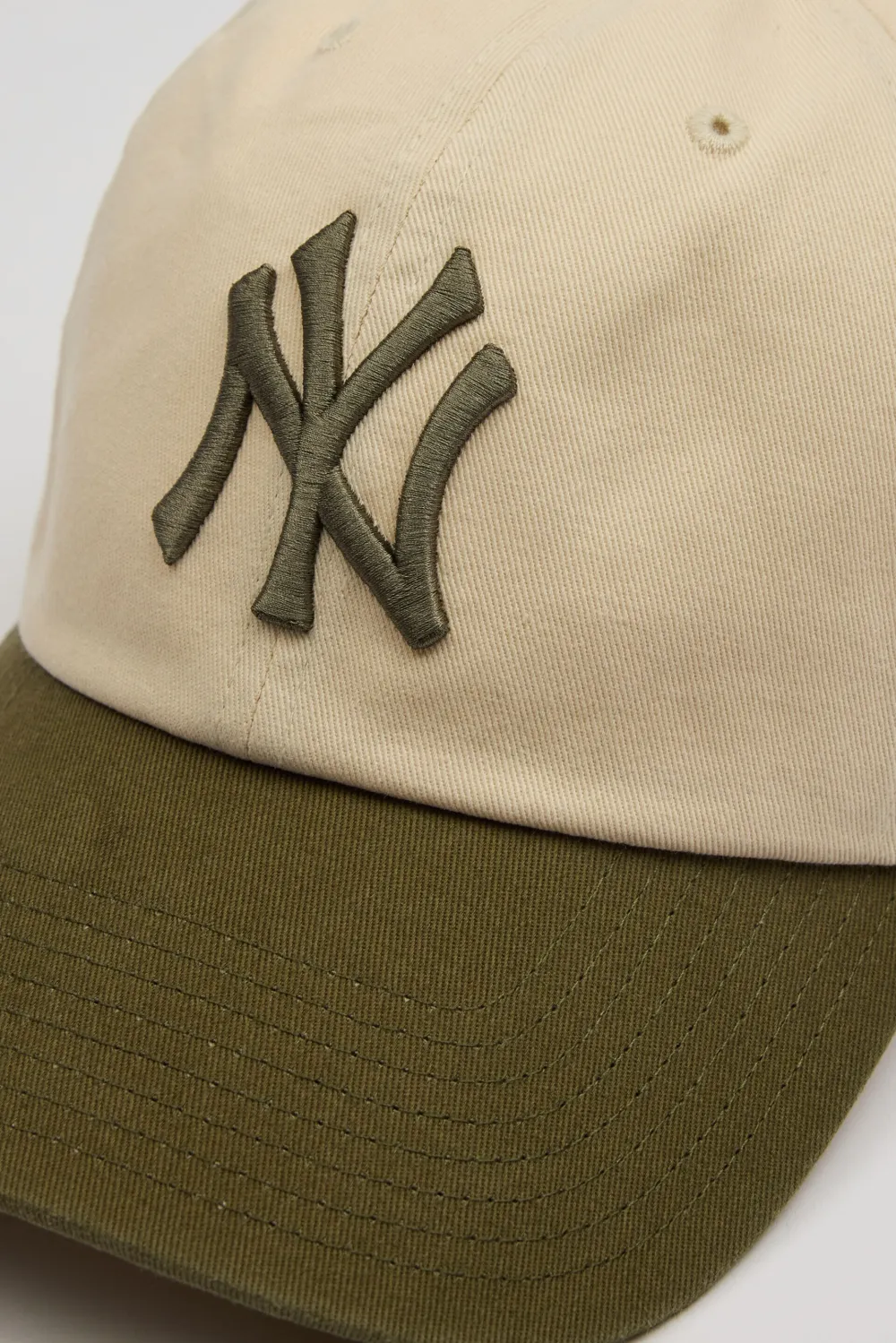 47 BRAND Two-Tone Clean Up Cap - NY