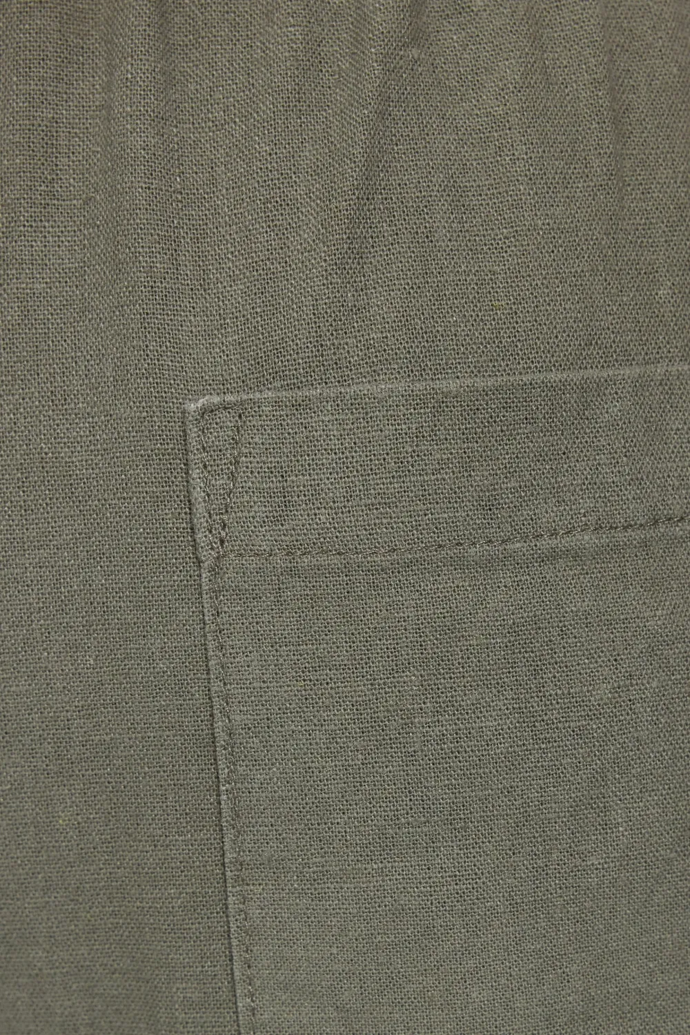 Millie Linen Pull-On Pants