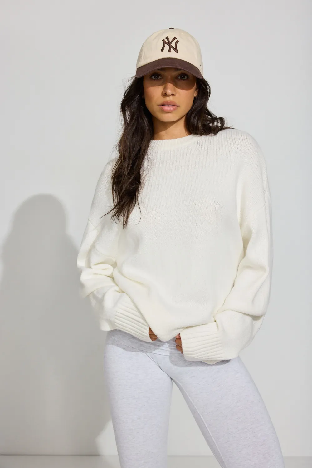 Roxy Long Sleeve Supersoft Crewneck Sweater