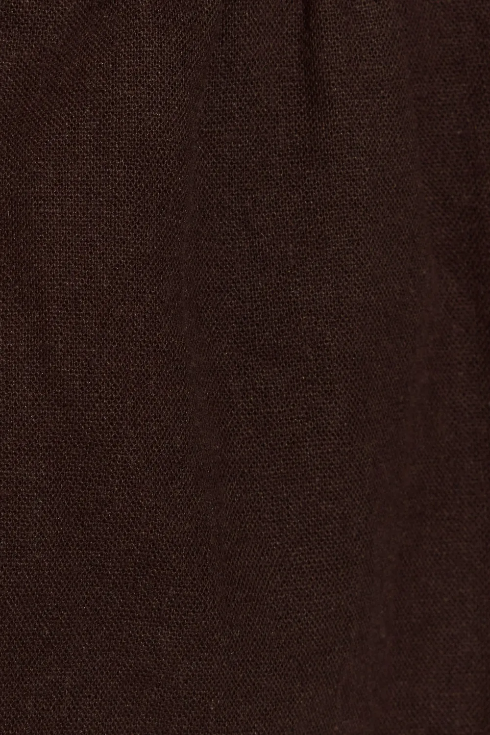 Linen Tie Back Halter Top