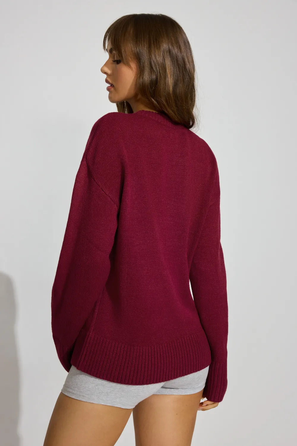 Roxy Long Sleeve Supersoft Crewneck Sweater