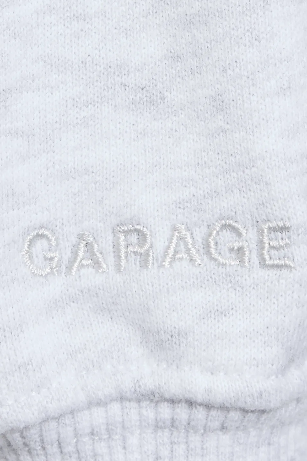 SoftTerry Rib Off Shoulder Sweater