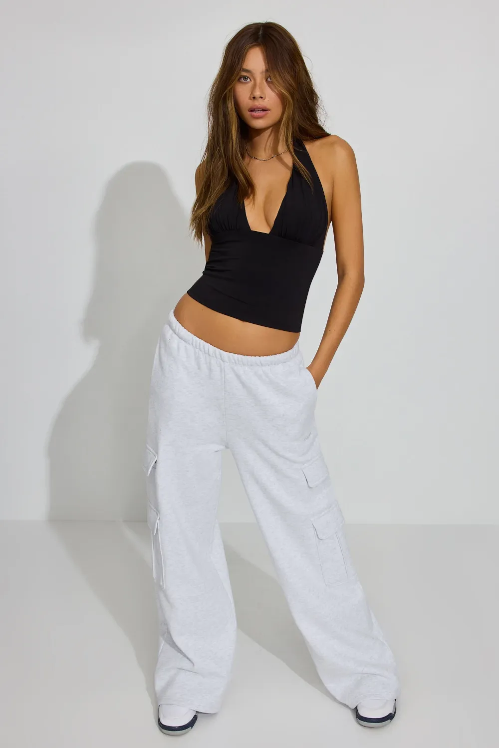 Pixie Plunge Halter Top