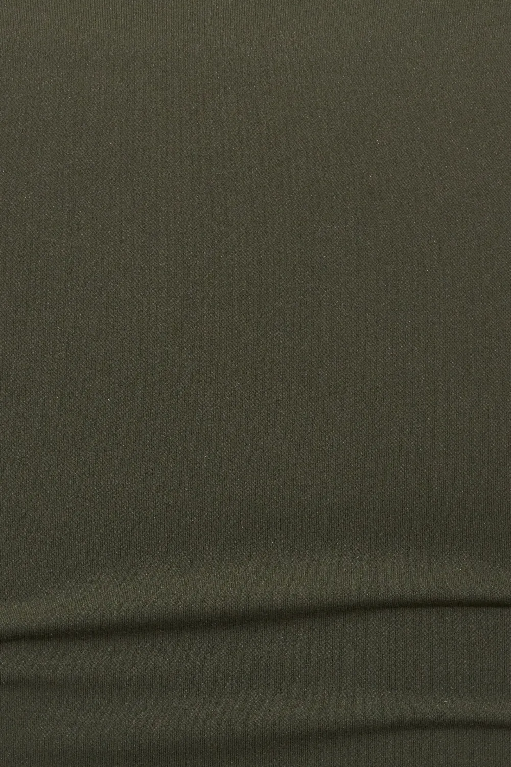 Sleek Crewneck Long Sleeve Top