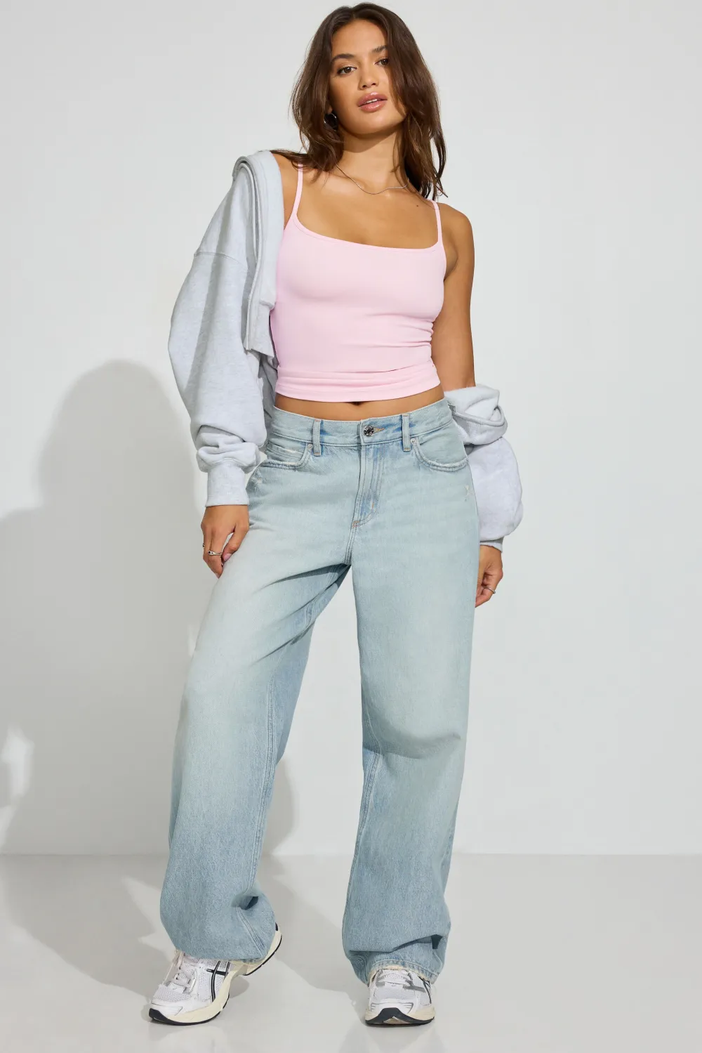 Sleek Scoop Cami Top