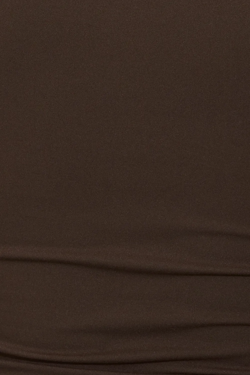 High V-Neck Sleek Top