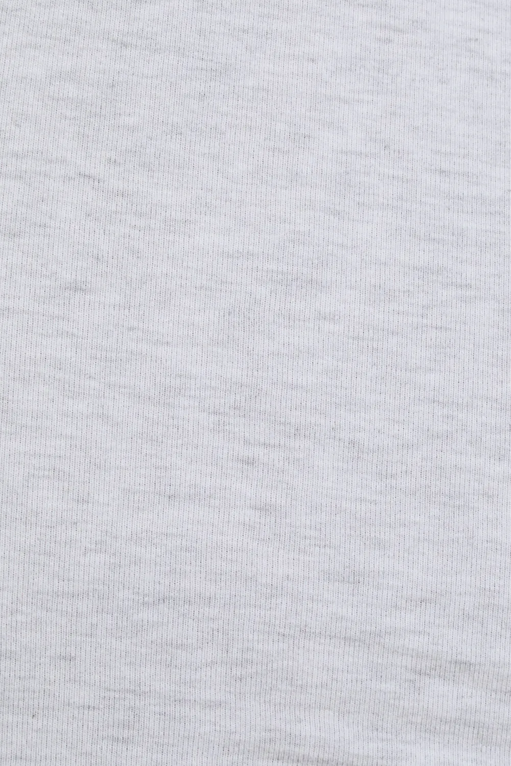 Cropped Crewneck T-Shirt