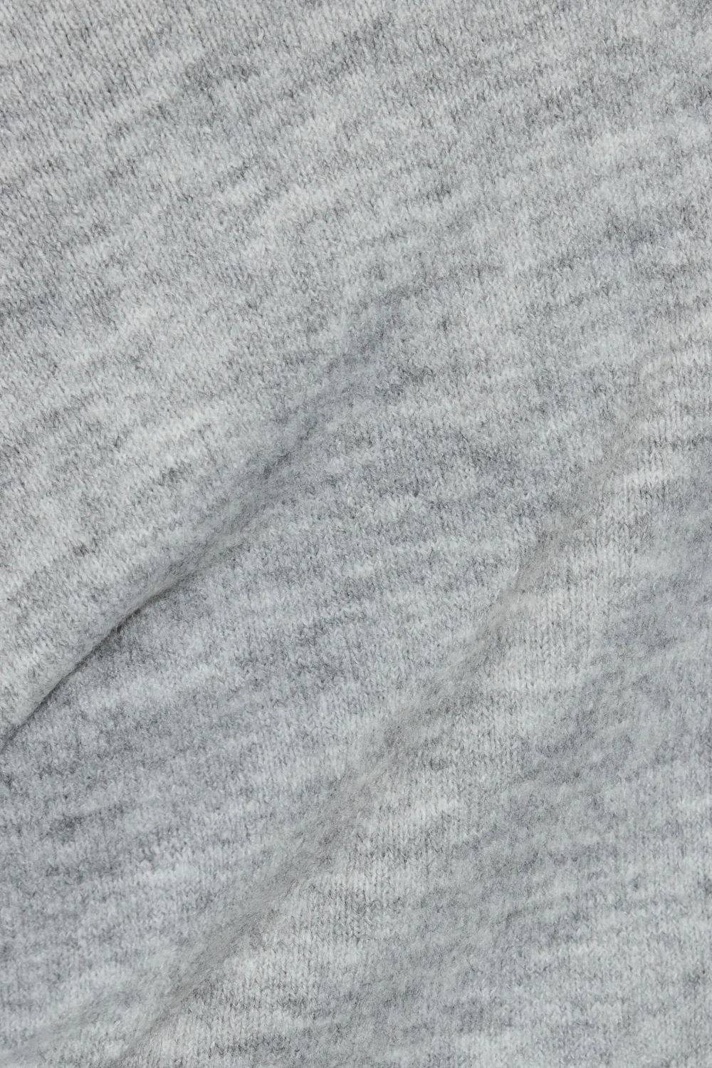 Spongy Relaxed Off Shoulder Sweater