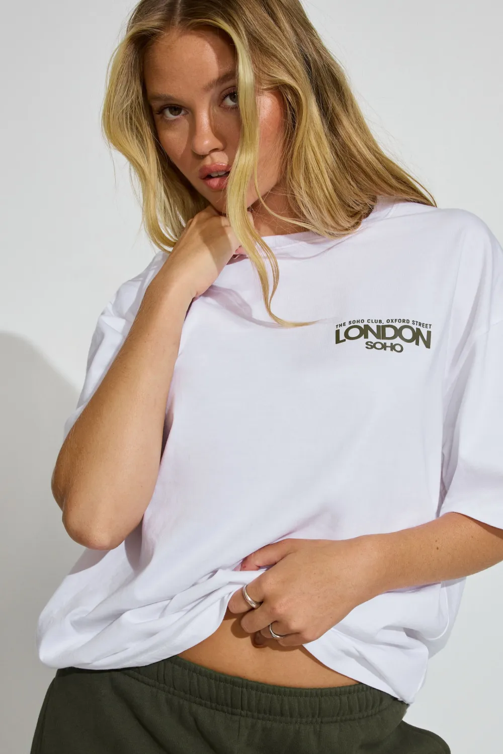 Oversized Boyfriend Tee