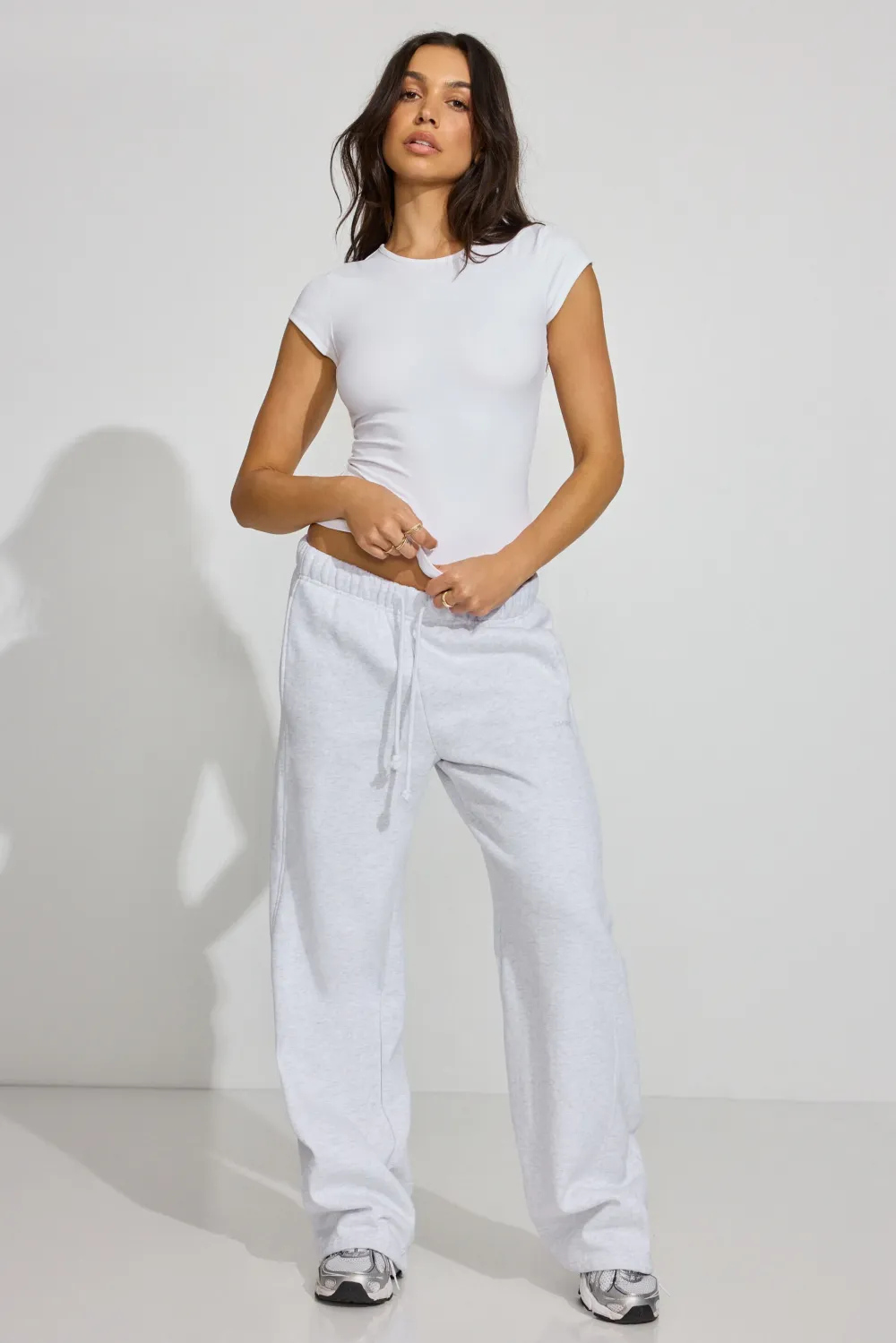 Sleek Crewneck T-Shirt