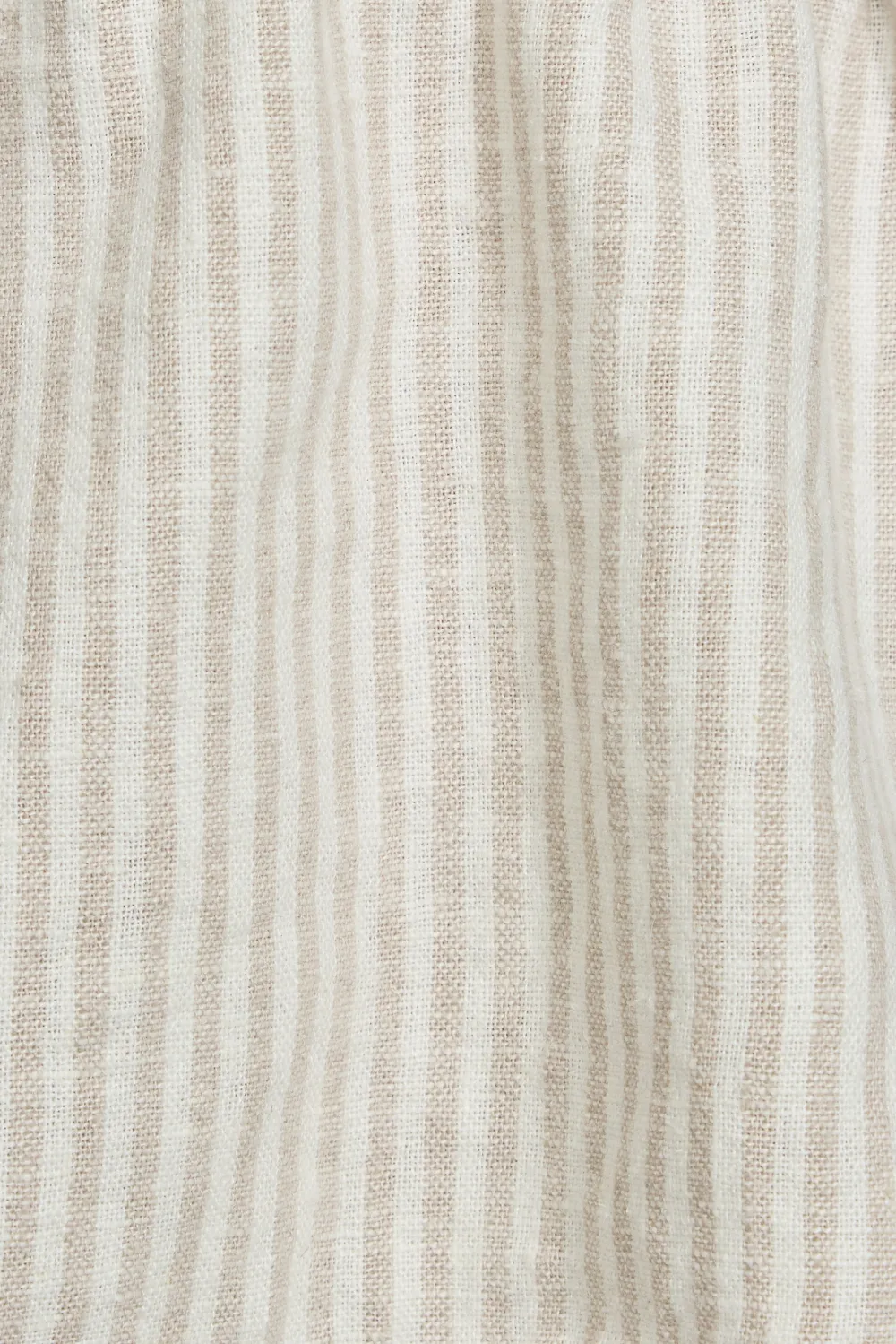 Linen Tie Back Halter Top