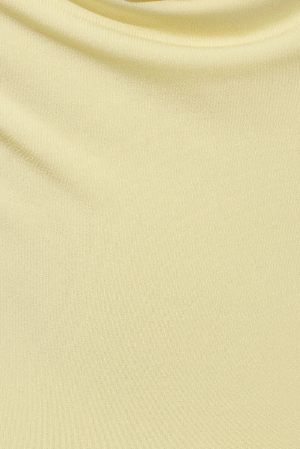 Deep Cowl Neck Halter Top