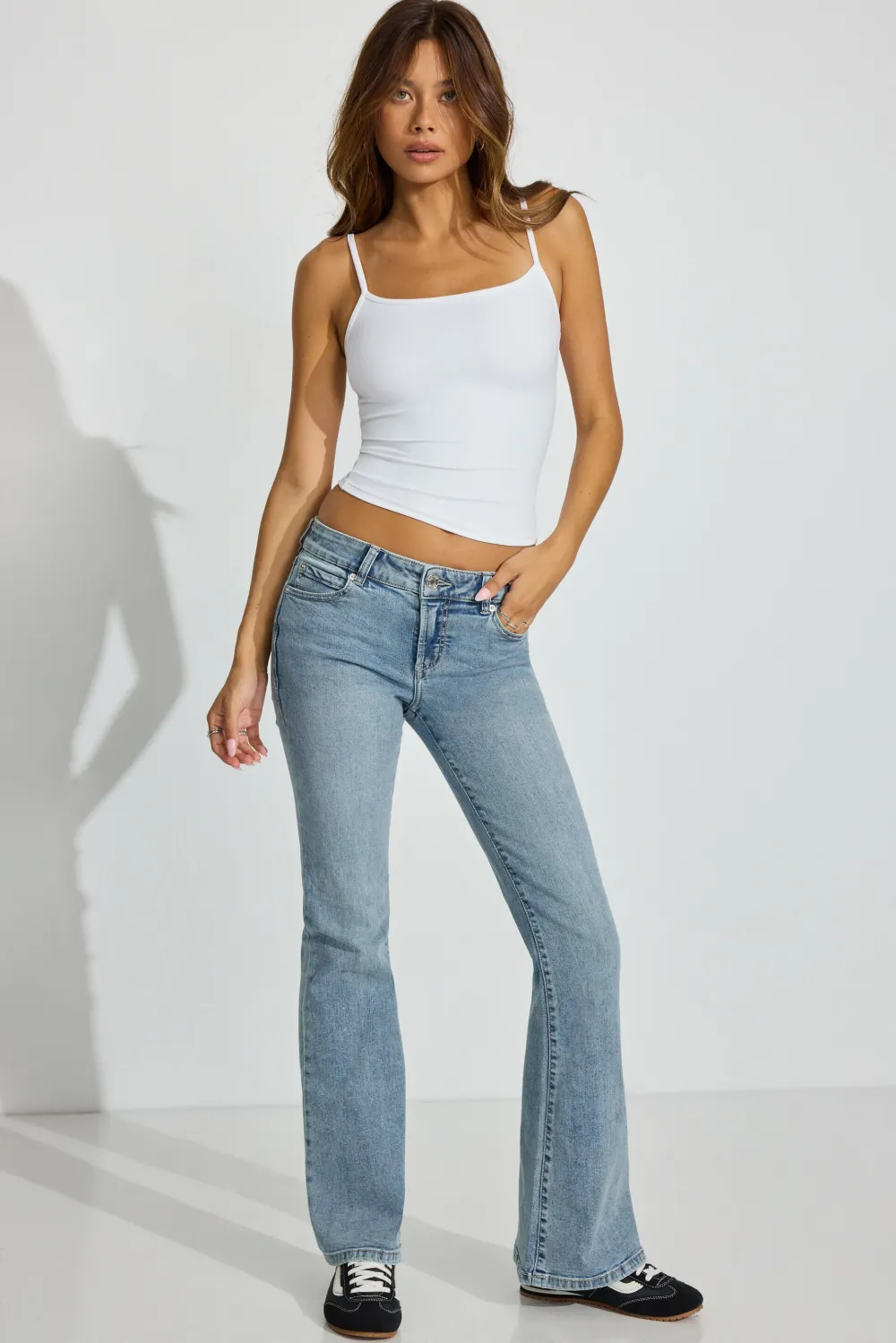 Sleek Scoop Cami Top