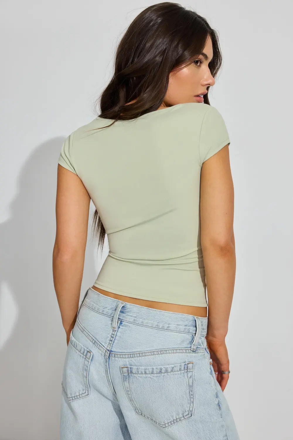 Sleek Sweetheart T Shirt