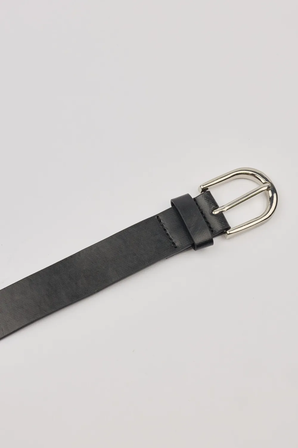 U Buckle Classic Belt