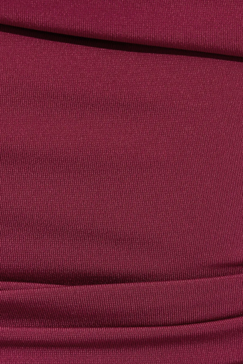 Deep Cowl Neck Halter Top