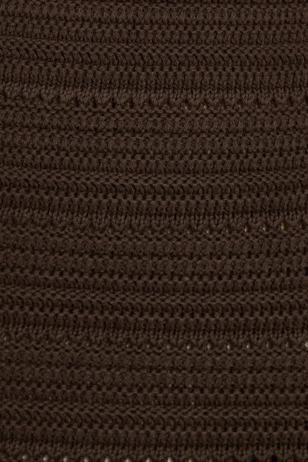 Crochet Halter Mini Dress