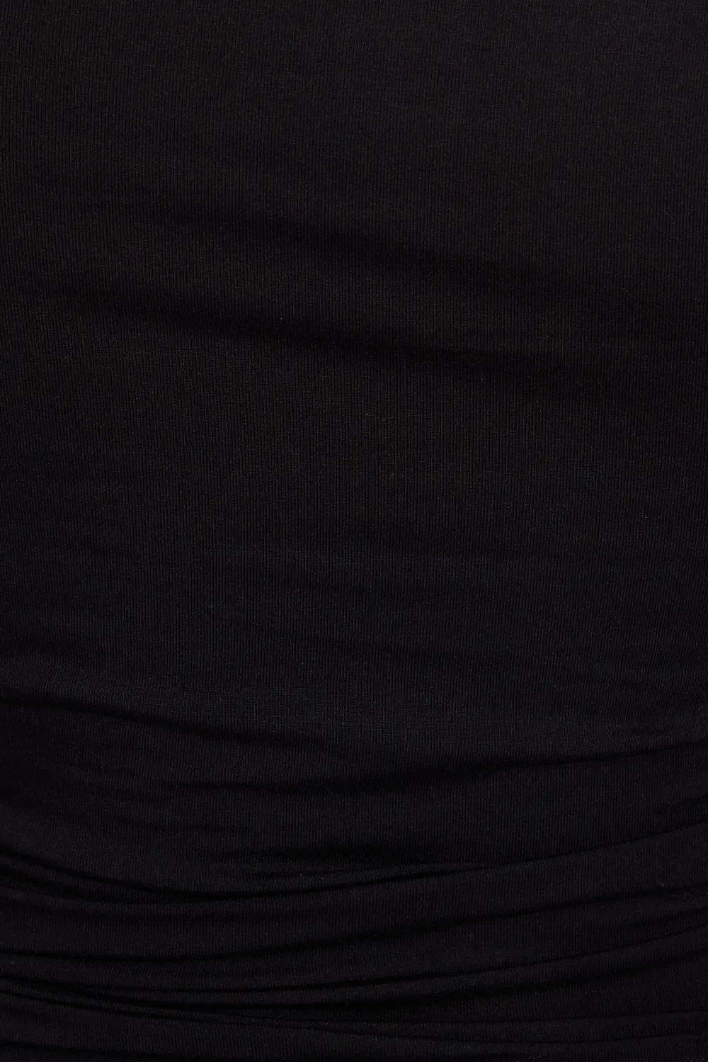 Smooth Long Sleeve Crewneck Top