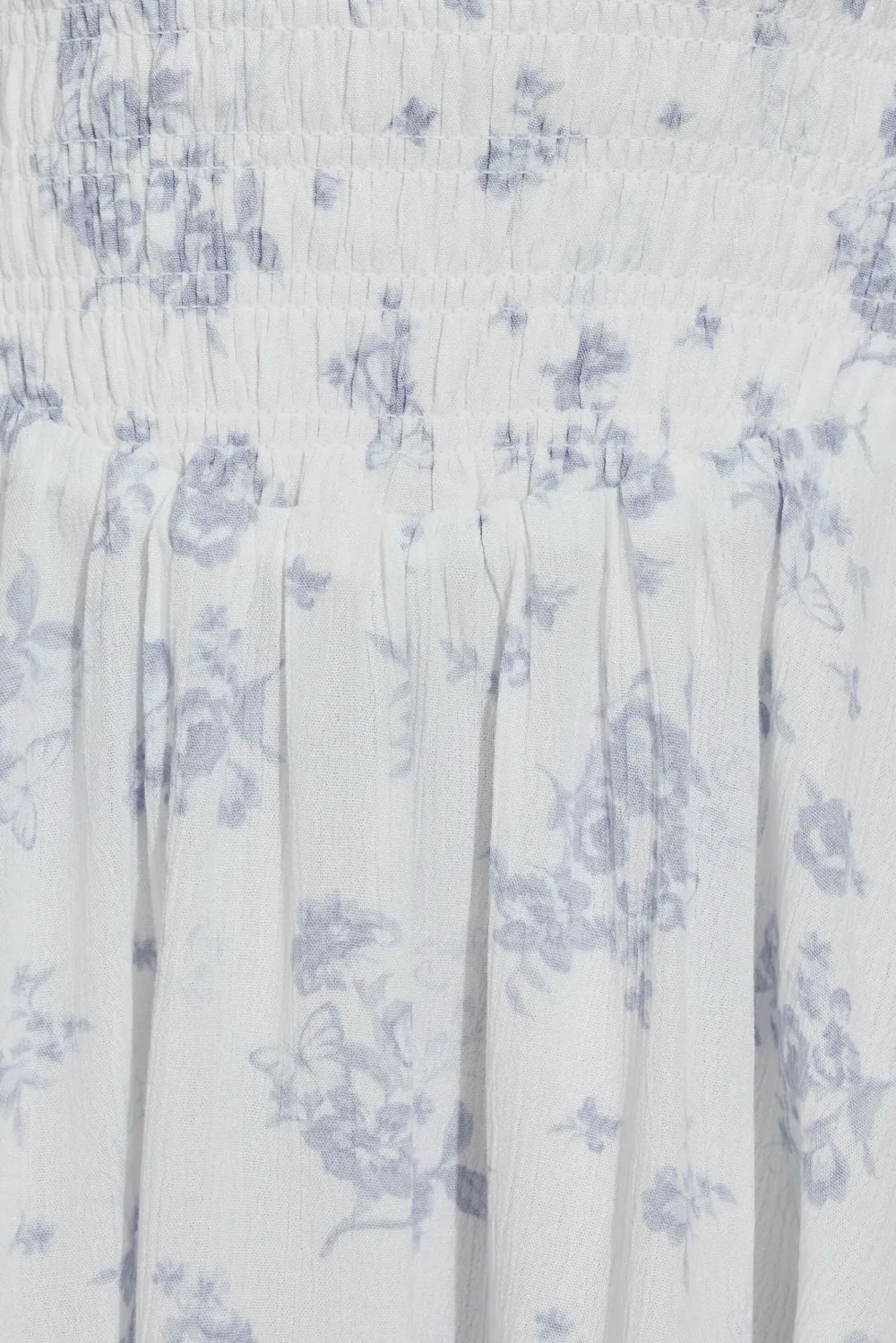 Ayla Halter Smocked Romper Dress