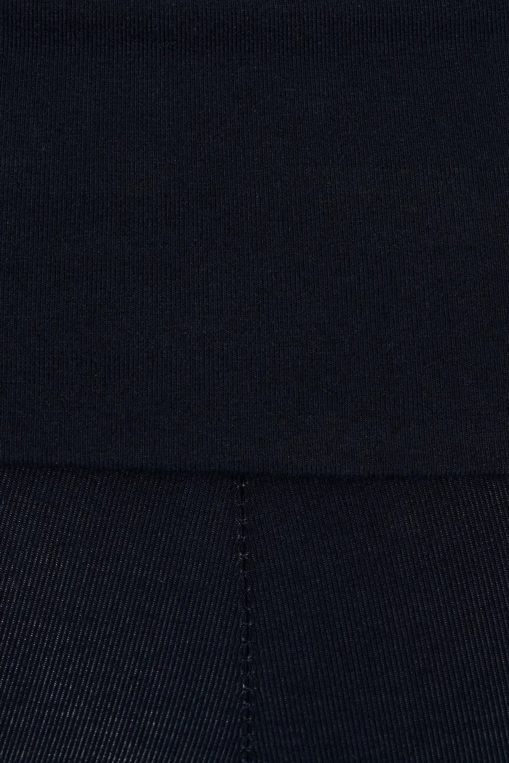 Soft Cotton Fold Over Flare Pants