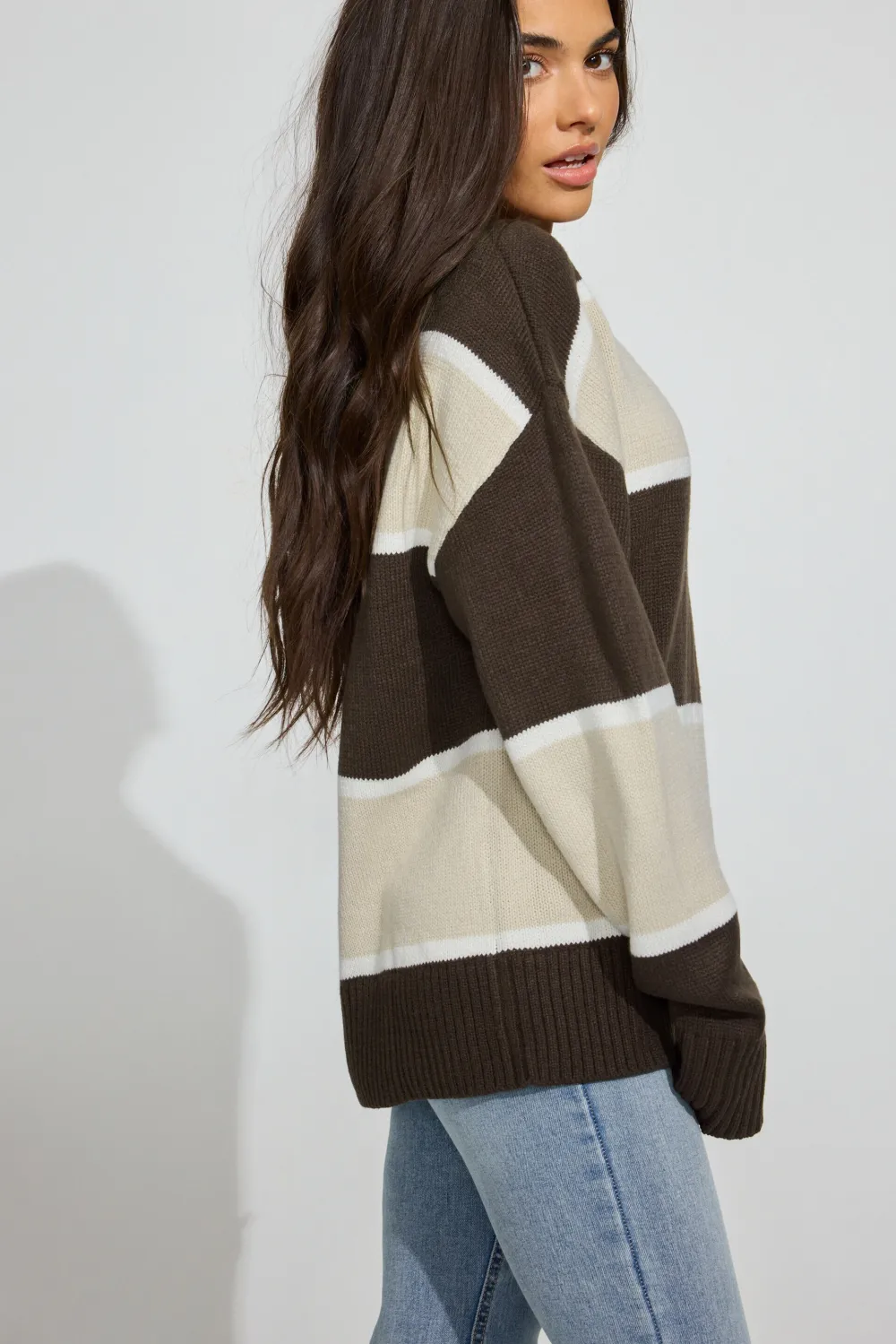 Roxy Long Sleeve Supersoft Crewneck Sweater