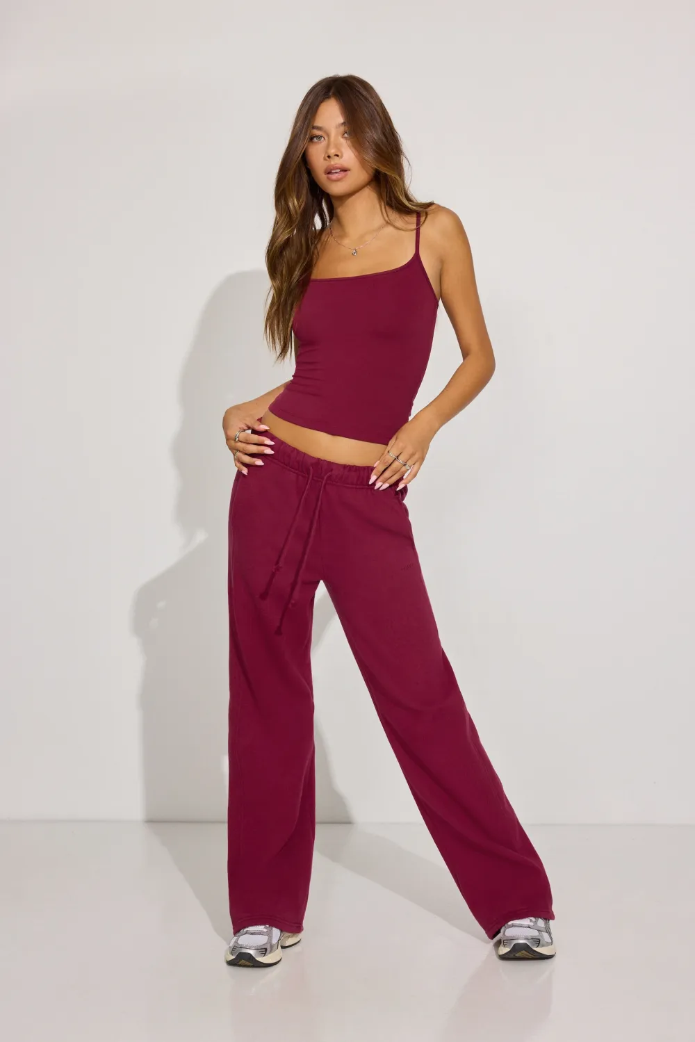 Sleek Scoop Cami Top