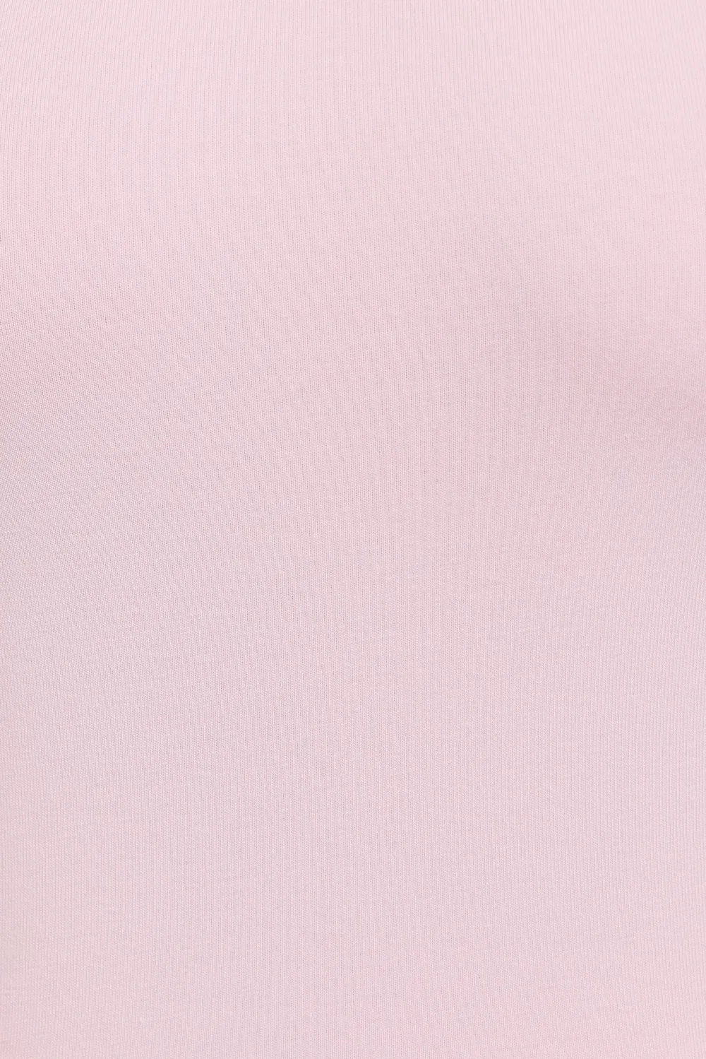 Crew Neck Open Back Tie Top